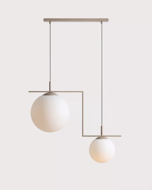 Aldex ZAC 2 BEIGE Pendelleuchte beige 1038H17_2
