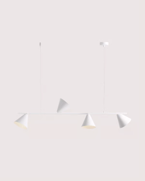 Lampa wisząca Aldex FORM 4 WHITE