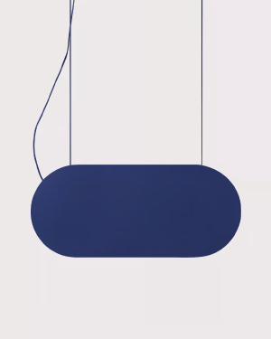 Lampa wisząca Ummo MALUMI A Granatowa