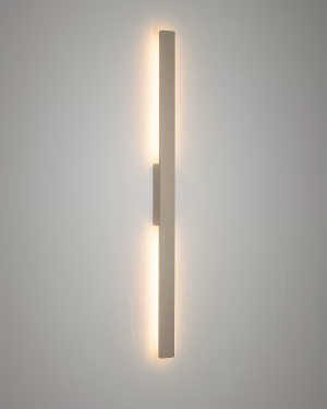Nowodvorski Außenwandleuchte DEMI LED M 100cm Sand 11556 IP54