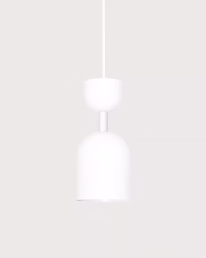 Biała lampa wisząca Ummo SUPURU