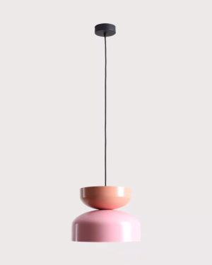 Aldex TULA BABY PINK CORAL pastellfarbene Pendelleuchte