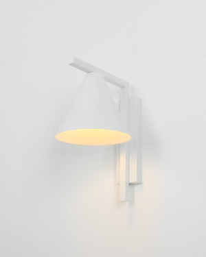 Nástenné svietidlo Aldex FORM WALL WHITE