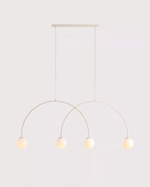 Aldex UNA 4 CREAM Pendelleuchte