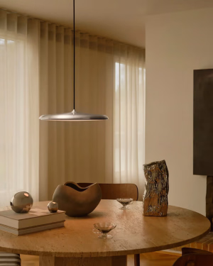 Lampa wisząca dftp ARTIST 40cm Stainless steel