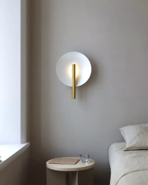 Nástenné svietidlo dftp FURIKO Brushed Brass