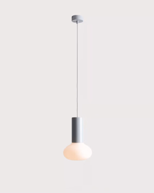 Subtile Pendelleuchte Aldex FLO GREY S