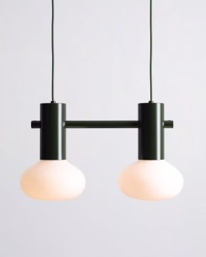 Aldex FLO 2 MOSS Opalglas Pendelleuchte