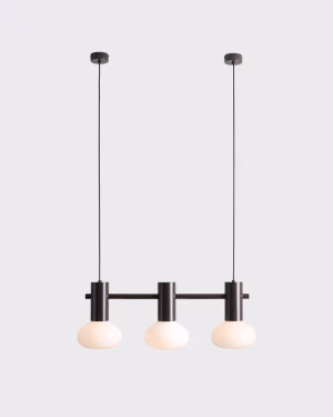 Aldex FLO 3 MOKKA Schokolade Pendelleuchte