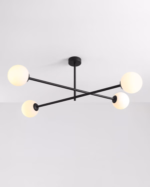 Aldex PINNE 4 BLACK Decken-/Plafondlampe