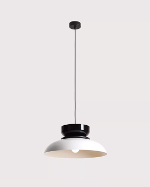 Lampa wisząca Aldex ALDO Ø47cm BLACK-WHITE