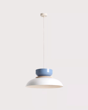 Lampa wisząca Aldex ALDO Ø47cm DUSTY BLUE-WHITE