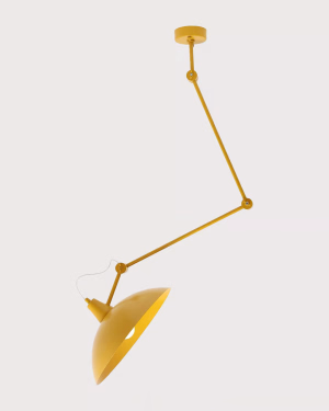 Żółta lampa Aldex MELOS MUSTARD