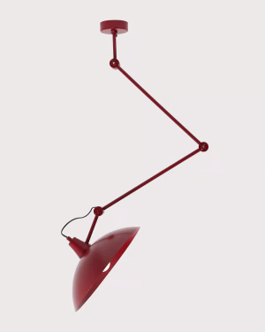Bordowa lampa Aldex MELOS RED WINE
