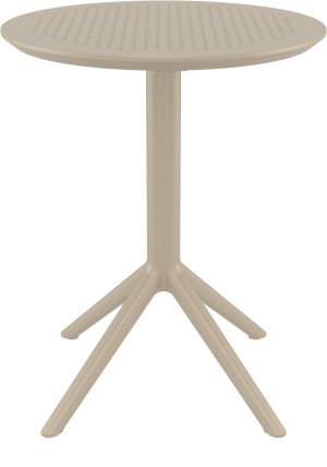 Stół Siesta Sky Folding Ø 60 cm Taupe