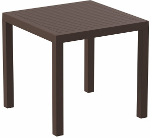 Stół Siesta Ares 80 cm Brown