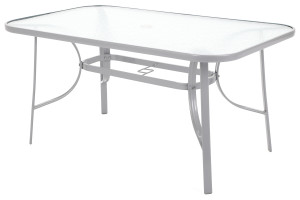 Stół Sevilla 150 cm Silver