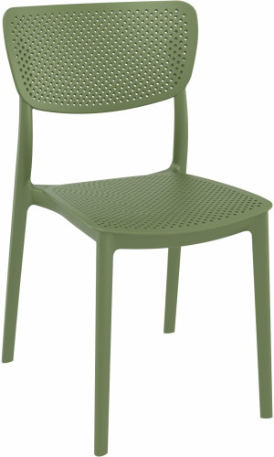 Krzesło Siesta Lucy Olive Green