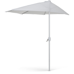 Parasol na balkon połówkowy Bima 140 cm Grey / Grey