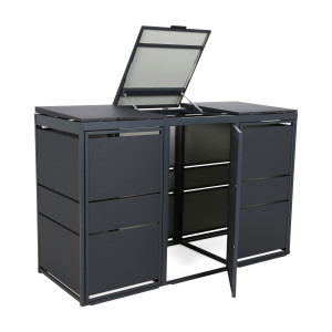 Zabudowa kosza śmietnikowego TOP BOX Premium 3 x 120 l