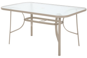 Stół Sevilla 150 cm Champagne