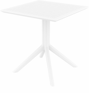 Stół Siesta Sky 70 cm White