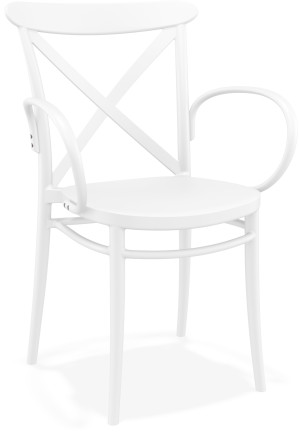 Krzesło Siesta Cross XL White