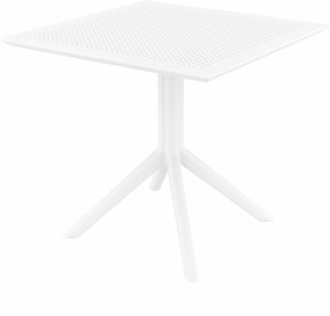 Stół Siesta Sky 80 cm White