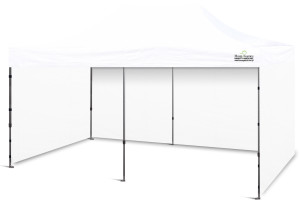 Namiot handlowy 600 x 300 cm biały