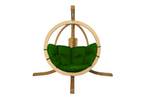 Fotel wiszący Timber Plus O-Zone Green