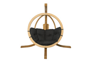 Fotel wiszący Timber Plus O-Zone Grey