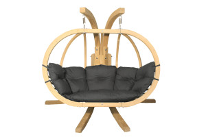 Fotel wiszący Timber Plus O-Zone Premier Grey