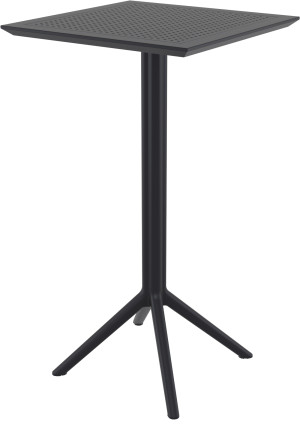 Stół barowy Siesta Sky Folding Black