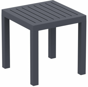 Stolik Siesta Ocean Side Dark Grey