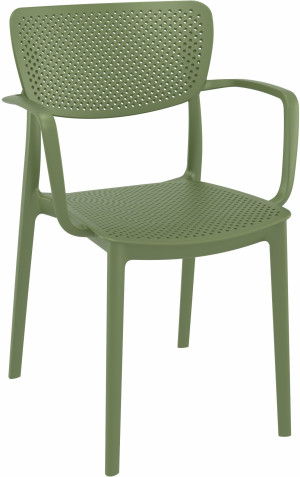 Krzesło Siesta Loft Olive Green