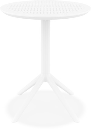 Stół Siesta Sky Folding Ø 60 cm White