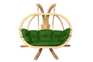 Fotel wiszący Timber Plus O-Zone Premier Green