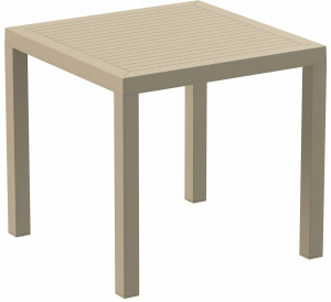 Stół Siesta Ares 80 cm Taupe