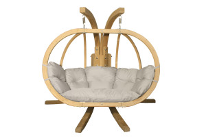 Fotel wiszący Timber Plus O-Zone Premier Beige