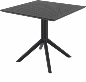 Stół Siesta Sky 80 cm Black