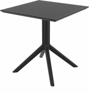 Stół Siesta Sky 70 cm Black