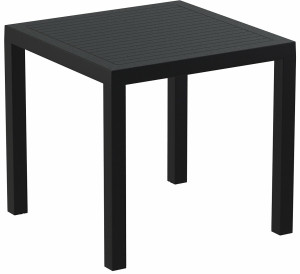 Stół Siesta Ares 80 cm Black