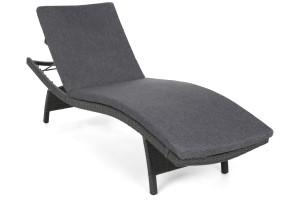 Leżanka ogrodowa Marbella Grey / Grey Melange