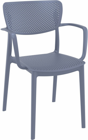 Krzesło Siesta Loft Dark Grey