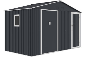 Domek narzędziowy Bergen 11x6 Grey