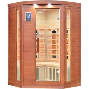 Sauna infrared narożna RF2C z koloroterapią