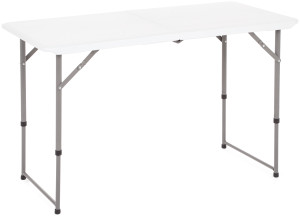 Stół cateringowy składany 122 cm - 2 wysokości