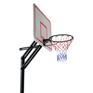 Zestaw do koszykówki PROFI na wysięgniku 305 cm biały