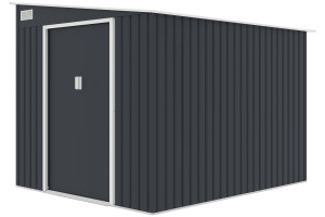 Domek narzędziowy Helsinki 7x8 Grey