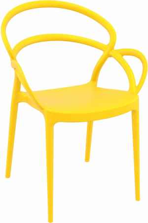 Krzesło Siesta Mila Yellow